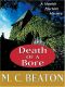 [Hamish Macbeth 20] • Death of a Bore · A Hamish MacBeth Mystery